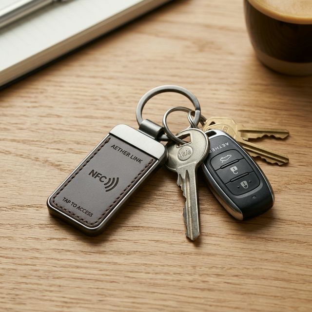 Mini NFC Keychain